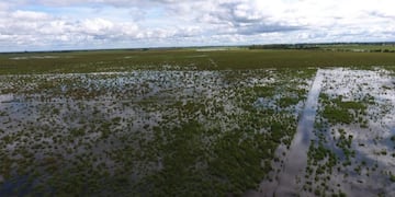 Los departamentos 9 de Julio, Vera, General Obligado y San Javier son los más afectados\u002E