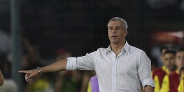 Copa Libertadores: Defensa y Justicia busca sumar en una complicada visita a Olimpia\u002E (AFP)