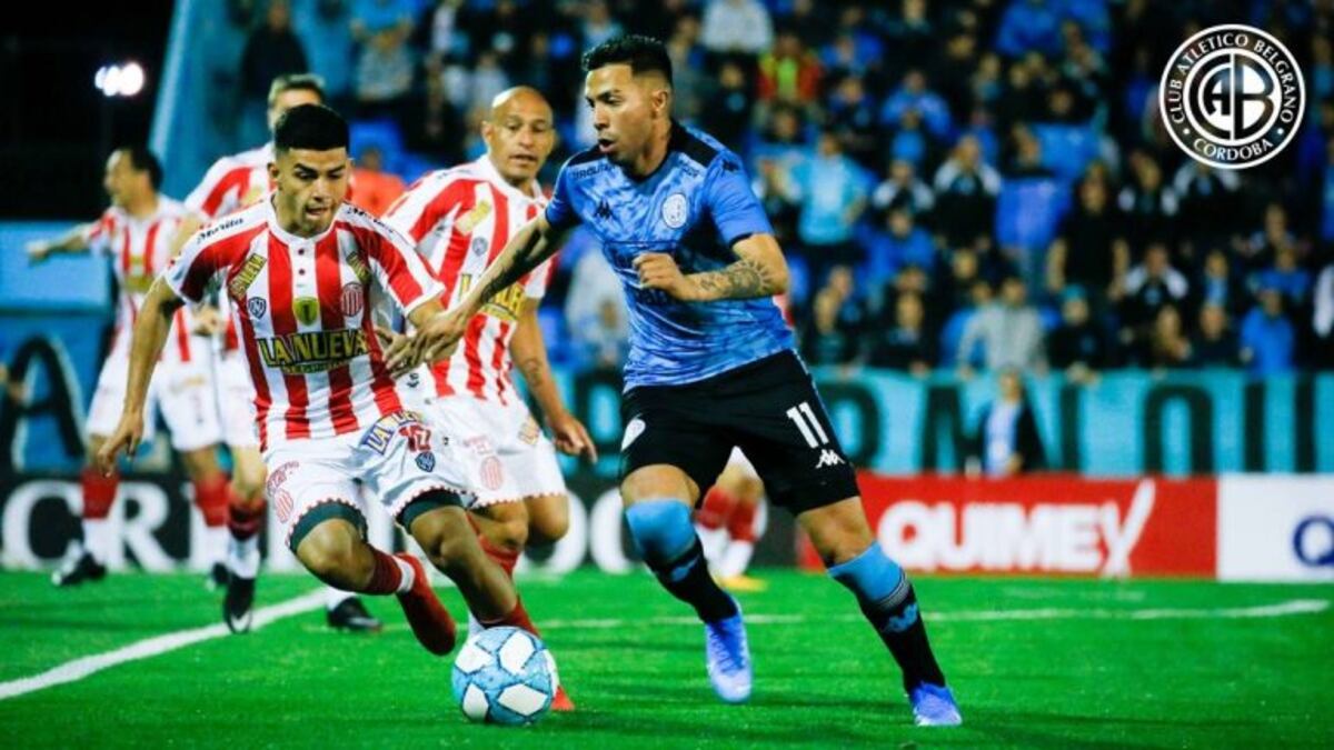 El Gato Luján, siempre factor de desequilibrio para un Belgrano que busca y busca\u002E