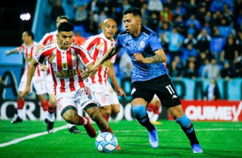 ¡A la carga Barracas! Lo ganó Belgrano, en su primer triunfo en la Primera Nacional