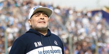 Maradona debuta este domingo con Racing\u002E Próximo destino, el Kempes\u002E