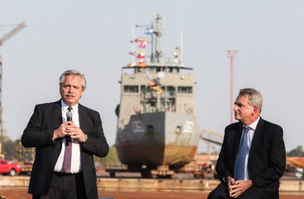 Alberto Fernández anunció la creación de un fondo de 400 millones de dolares para la producción militar