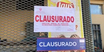 Clausuran supermercado chino de zona oeste: vendía 50% más caro (LT8)