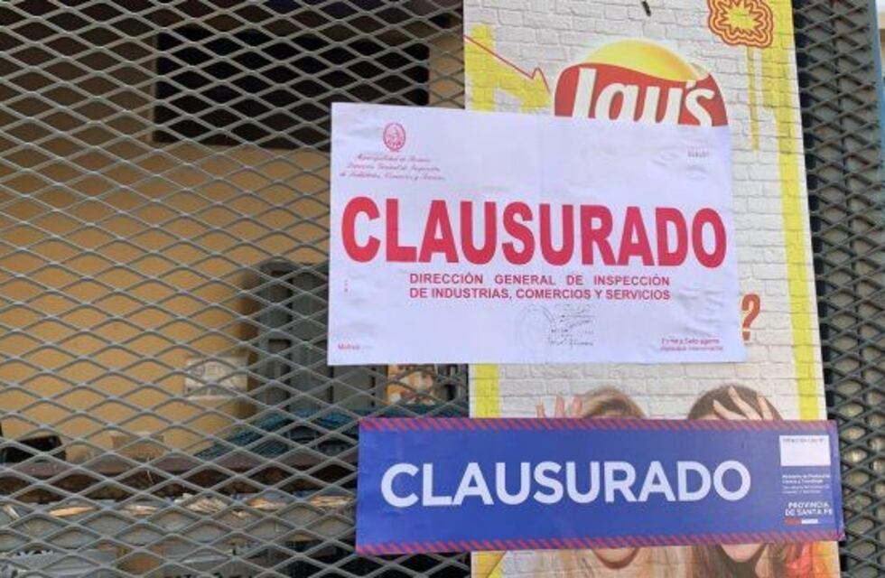 Clausuran supermercado chino de zona oeste: vendía 50% más caro