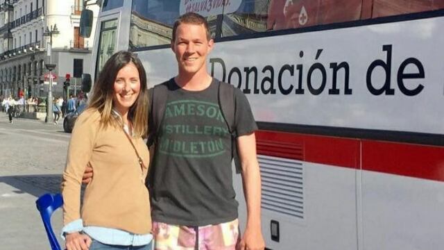 Lichu Zeno cumpliu00f3 su promesa y visitu00f3 en Madrid a una joven vu00edctima de cu00e1ncer que lo ayudu00f3 a superar la enfermedad.