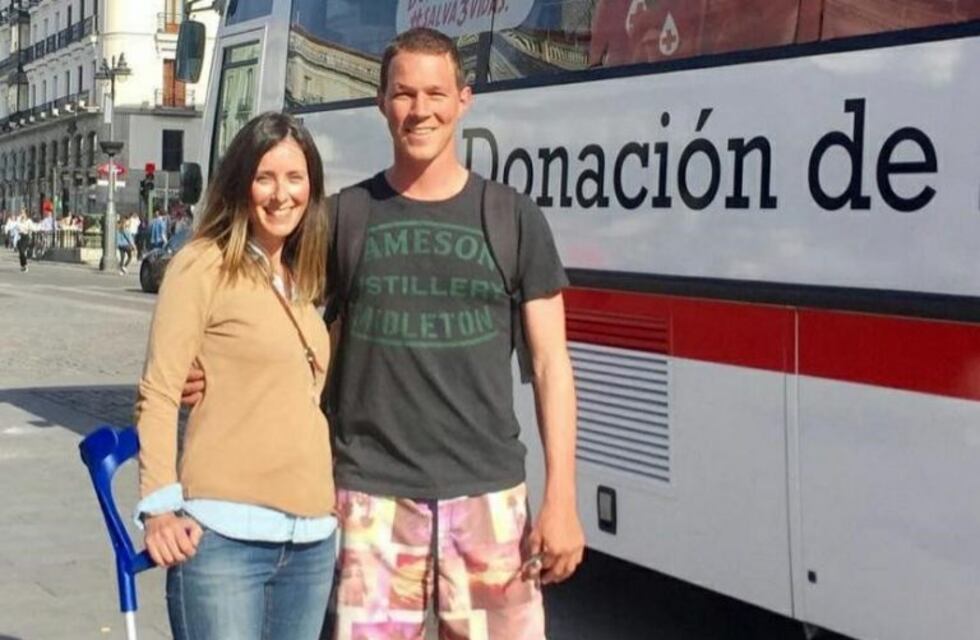 Lichu Zeno cumplió su promesa y visitó en Madrid a una joven que lo ayudó a superar la leucemia