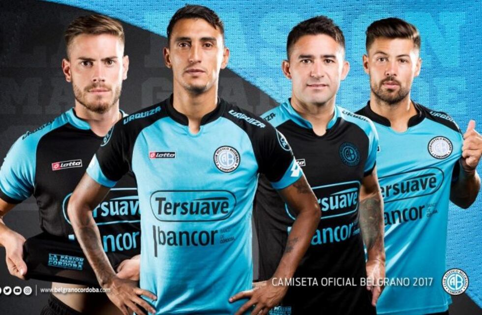 Así es la nueva camiseta de Belgrano 2017