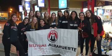 Mora Aduenino Copa sub 17 en Chapadmalal