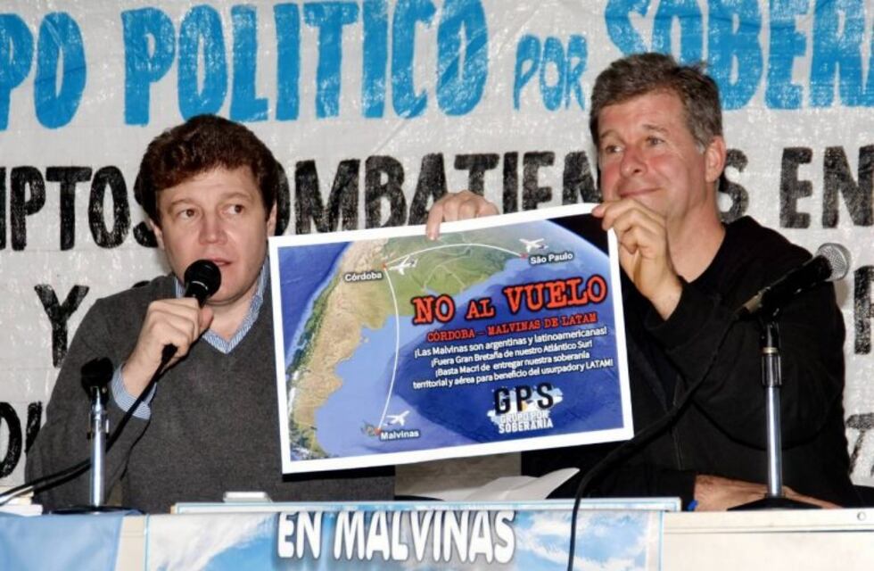 Melella enfatizó en la recuperación de las Islas Malvinas por el camino de la paz
