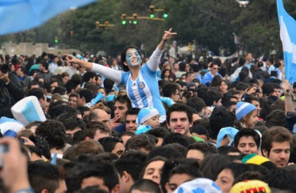El Parque Educativo Sur, con pantalla gigante para ver a Argentina