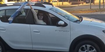 Protesta de trabajadores de la salud