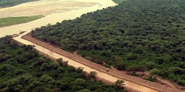 Inminentes desbordes del Pilcomayo\u002E (Provincia de Salta)