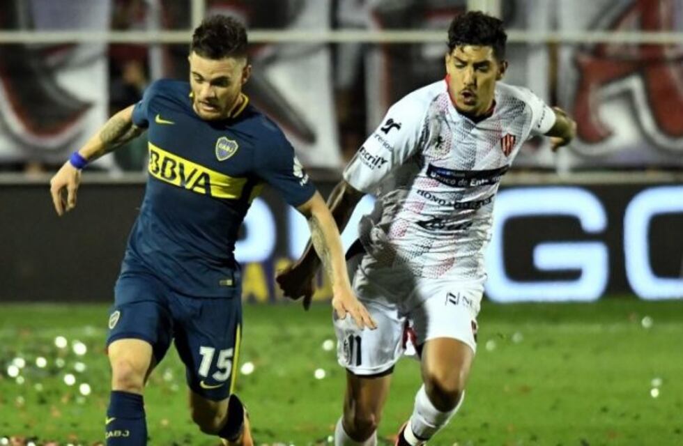 Súperliga: Boca convirtió sobre el final y le ganó a Patronato