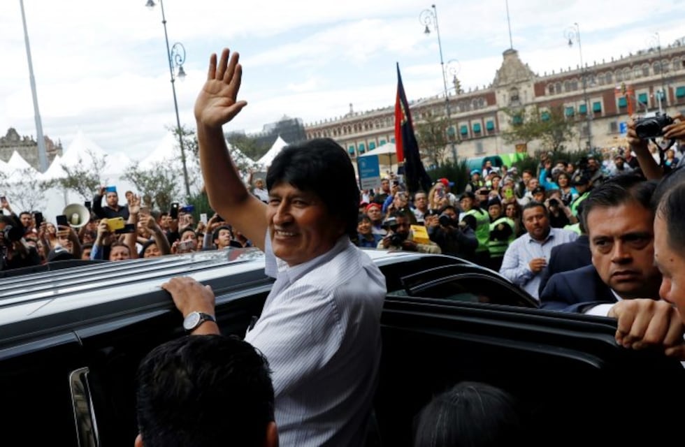 Evo Morales le pidió al papa Francisco y a la ONU que intercedan para pacificar Bolivia