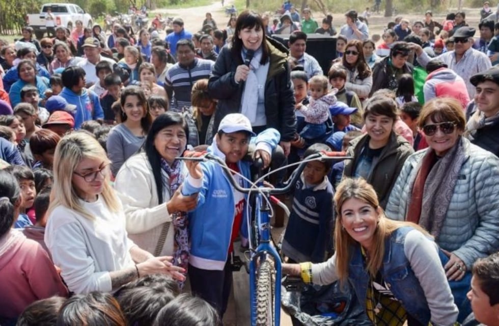 El Poder Legislativo celebró el Día del Niño en El Impenetrable