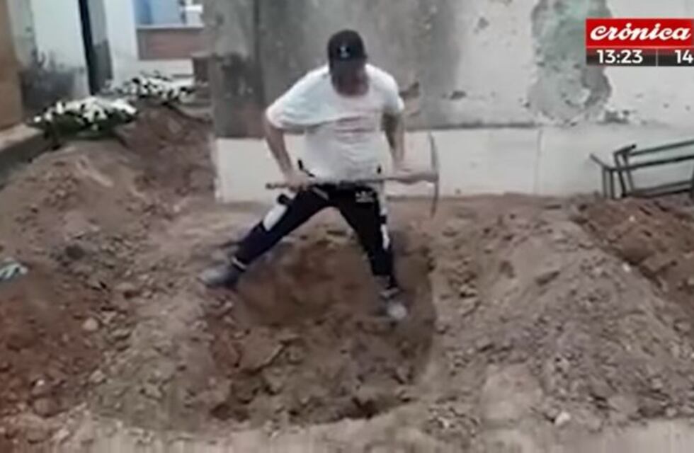 Lo que hay detrás del video del cementerio de Libertador