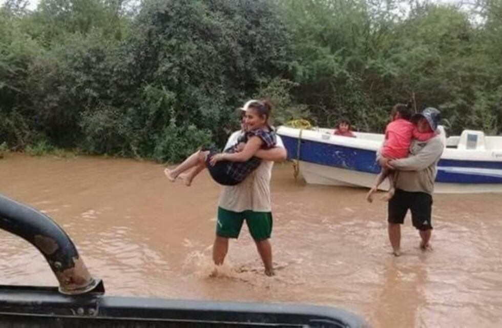 Evacuan a 10 mil personas de un municipio salteño por la crecida del río Pilcomayo