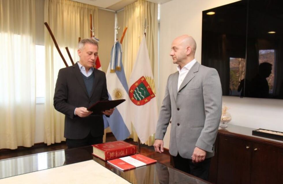 Desde este lunes, Daniel Gómez Gesteira será el nuevo Intendente de Carlos Paz