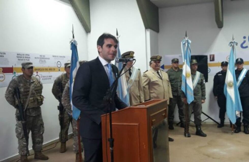 En su discurso por el Día del Acuerdo, Passaglia llamó a una "convivencia pacífica"