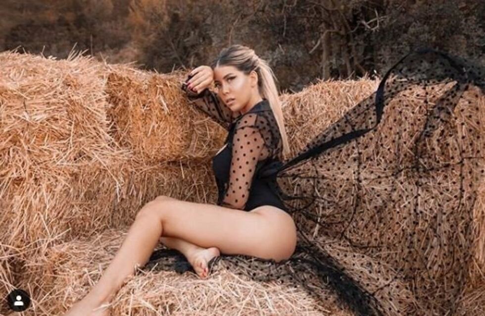 Wanda Nara realizó una producción de fotos con dos perros y revolucionó Instagram