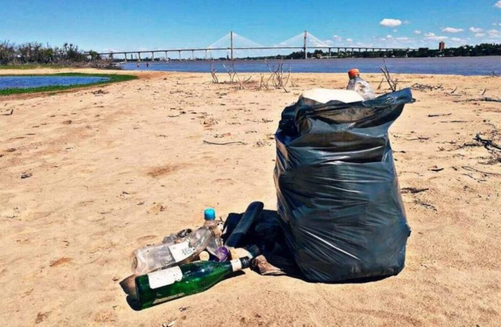 Convocatoria vecinal para limpiar el río Paraná