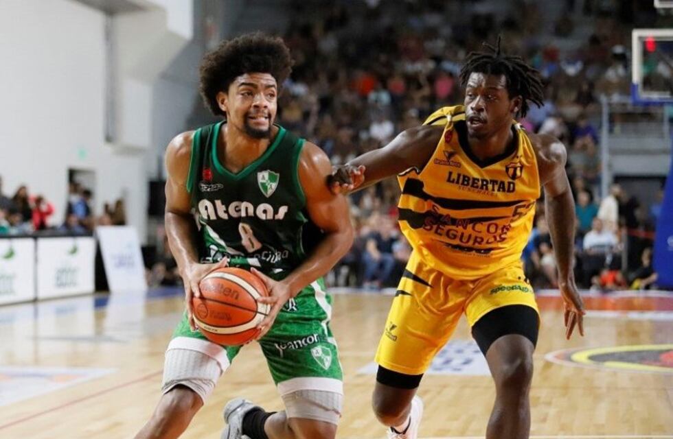Atenas visita a Obras en la continuidad de la Liga Nacional de Básquetbol