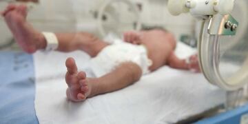 Bebé abandonado\u002E