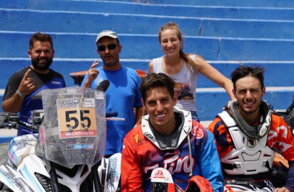 Frini se quedó con el segundo lugar en el SARR