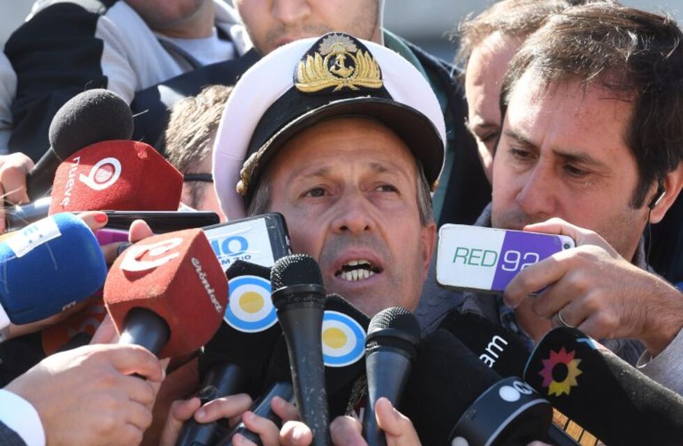 ARA San Juan: investigan una 'anomalía hidroacústica'