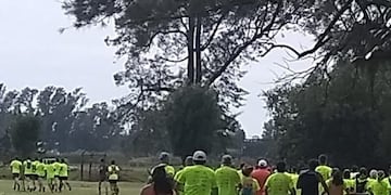 Cross Running, Marcos Juárez