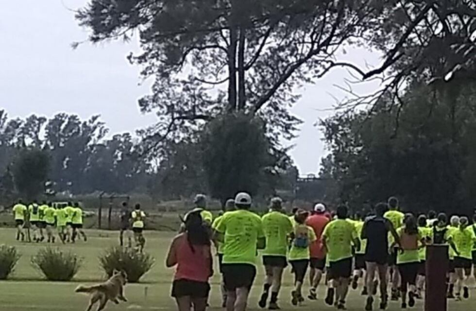 El domingo se realizó una carrera de Cross Running en Marcos Juárez