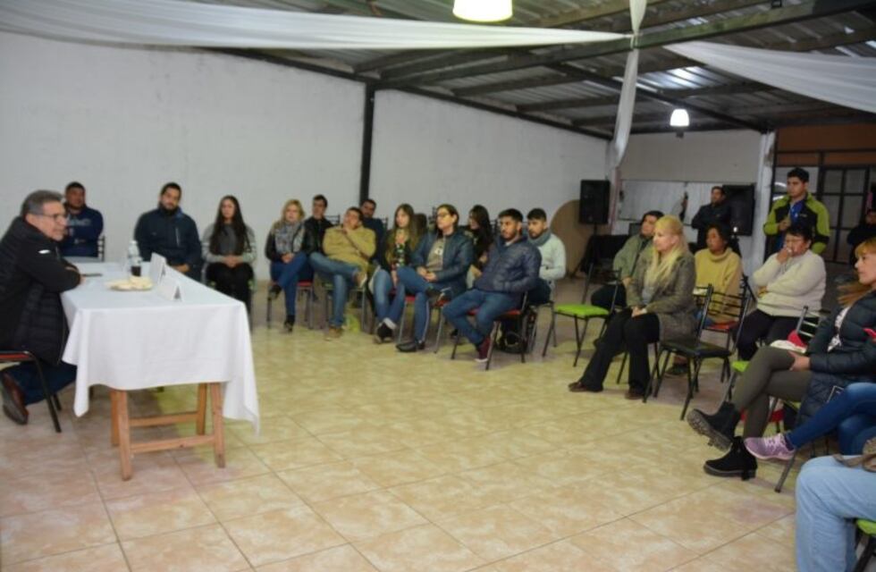 Beder Herrera: "Estoy dispuesto a luchar por la gente de La Rioja"