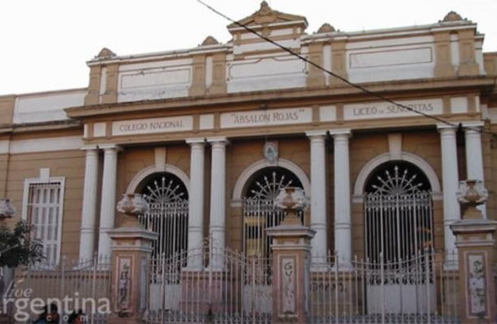 Empezaron las obras de refacción en el Colegio Nacional