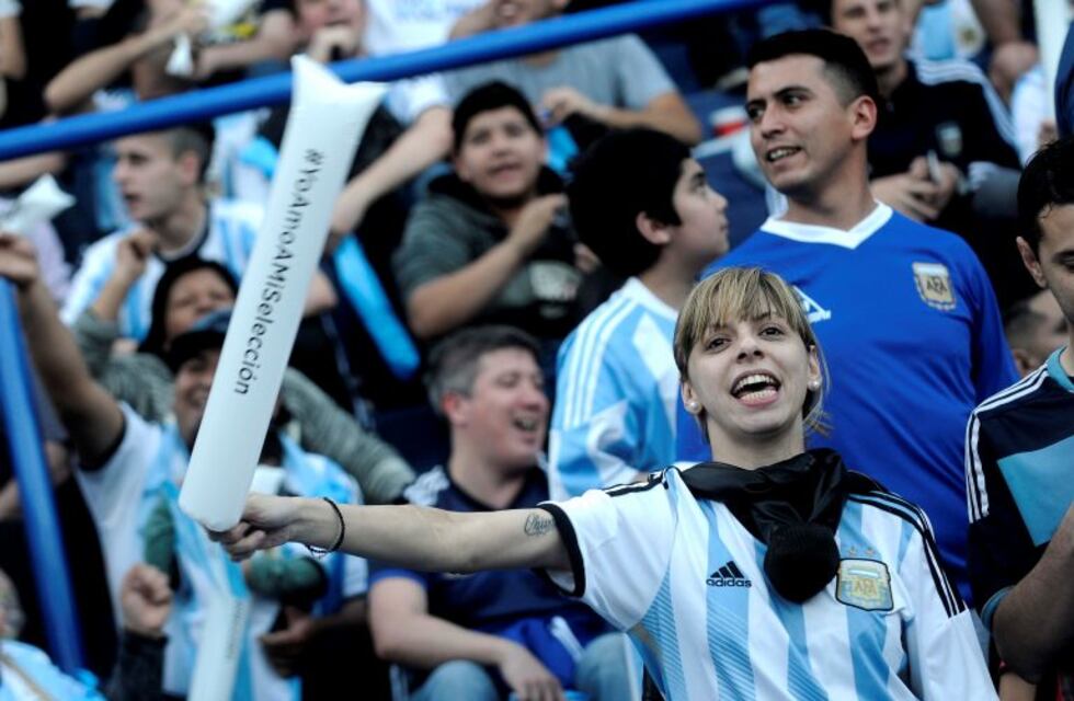 Argentina-Perú: Así fue la previa del transcendental partido