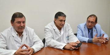 Realizan una cirugía inédita en Tucumán y mejoran la calidad de vida de un paciente bariático (Foto: Ministerio de Salud Publica)\u002E