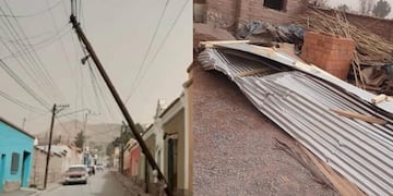 Fuertes vientos en Jujuy