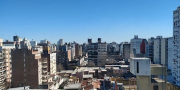 El Servicio Meteorológico Nacional (SMN) descarta lluvias al menos hasta el sábado\u002E (@cior_rosario)