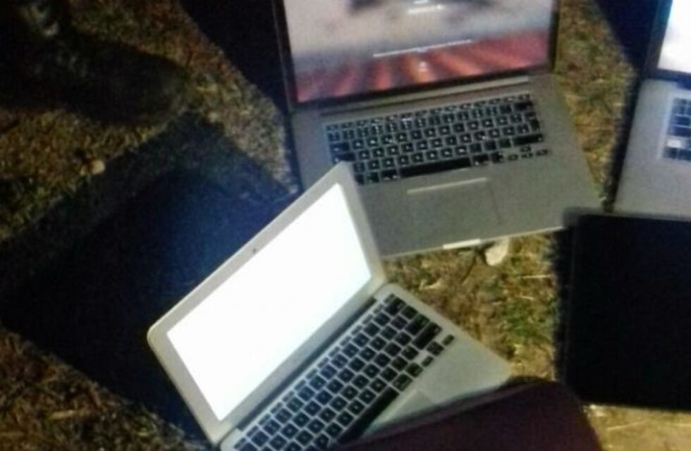 Llegaron para cubrir el Rally Mundial y les robaron en Córdoba