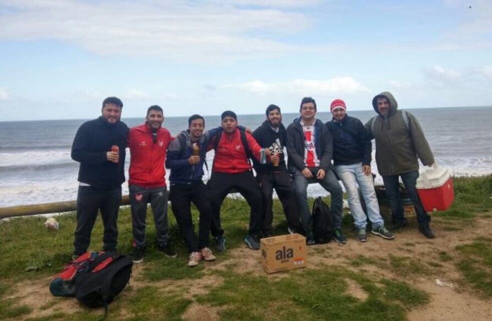 Los hinchas de Instituto coparon Mar del Plata