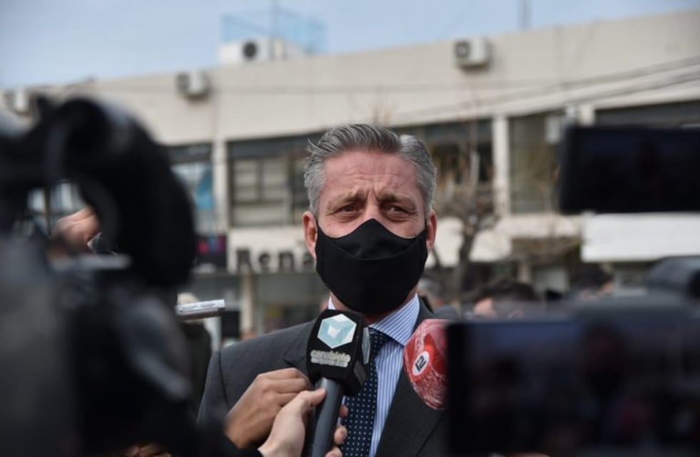 Arcioni dijo que hay una administración ordenada y optimizada del recurso