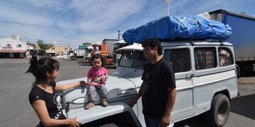 Recorren el país en una Estanciera del 63\u002E