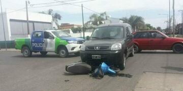accidente de tránsito