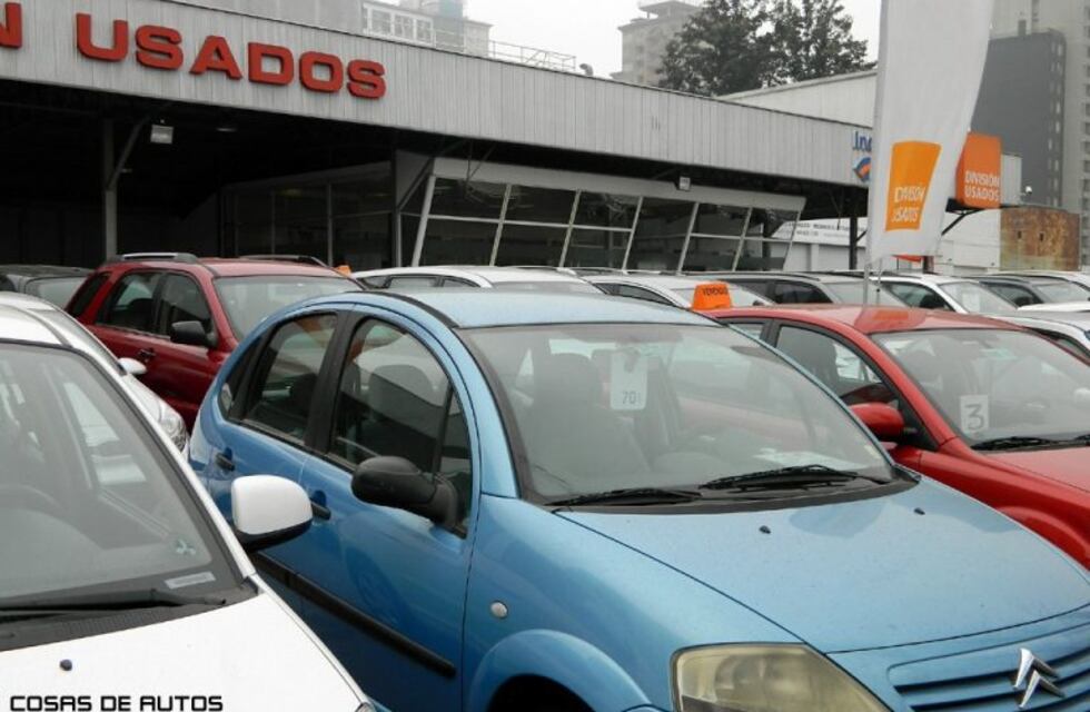 Cayó la venta de autos usados en San Luis