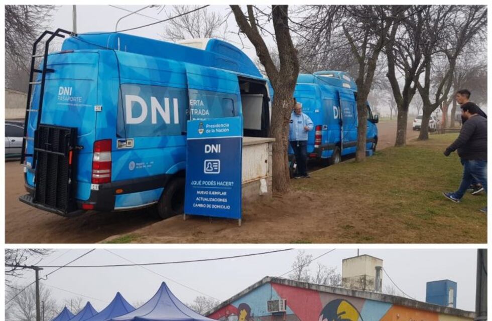 "El estado en tu barrio" se encuentra en Marcos Juárez hasta el viernes 30 de agosto