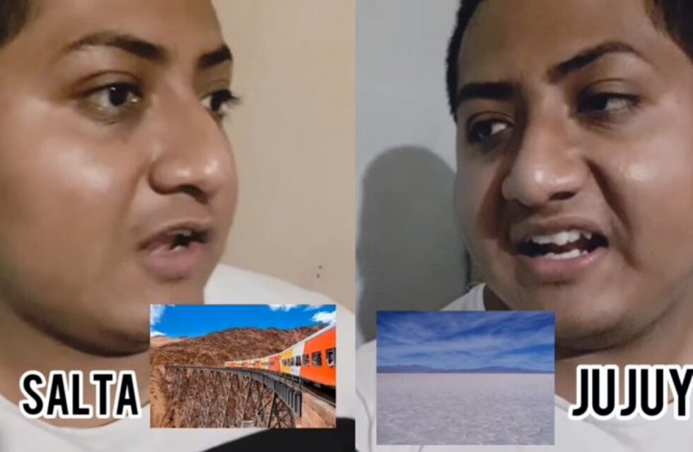 Salta vs Jujuy: el video de Nagu "el Negrius" explota en las redes