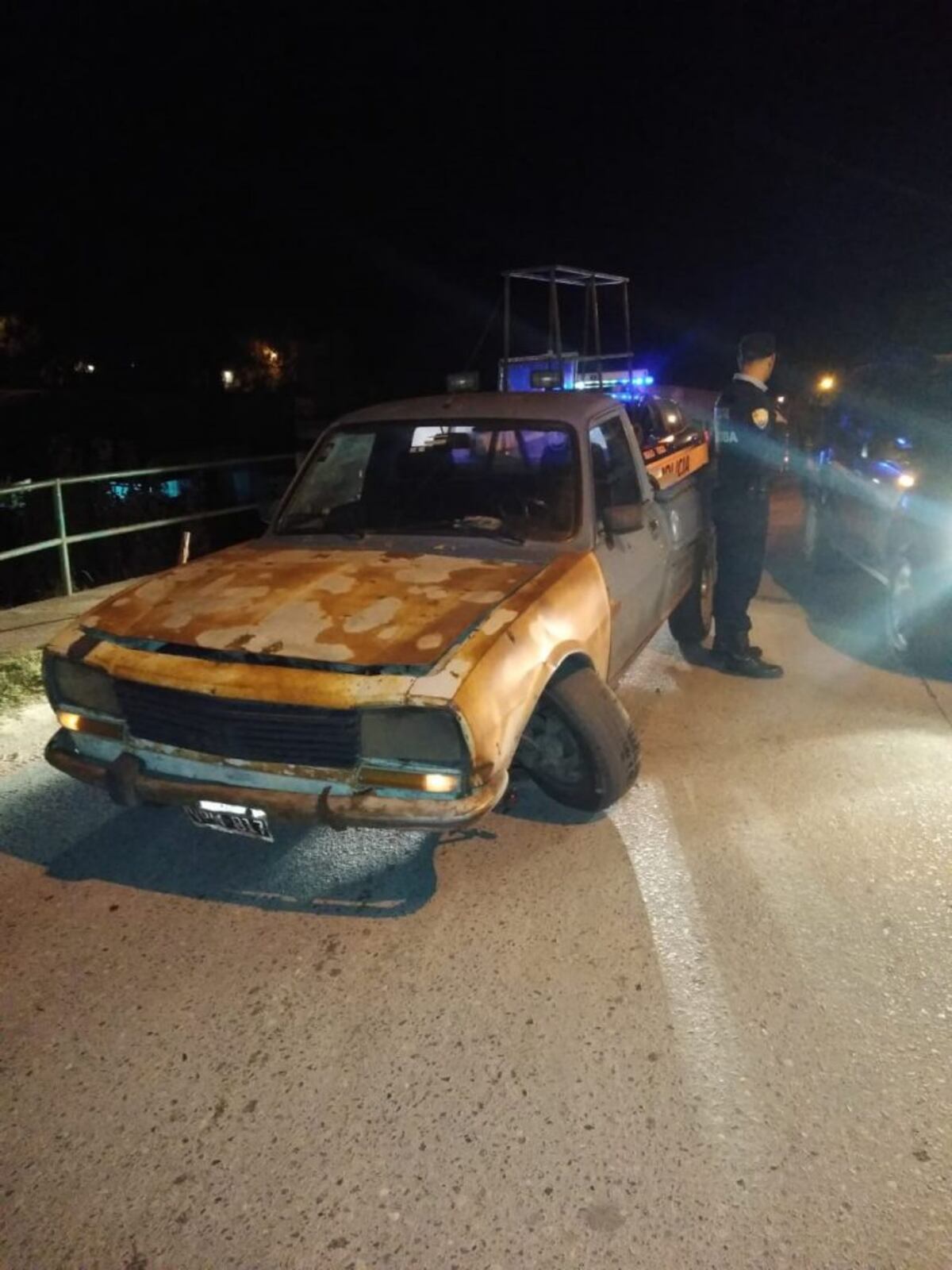 accidente de tránsito en Alta Gracia