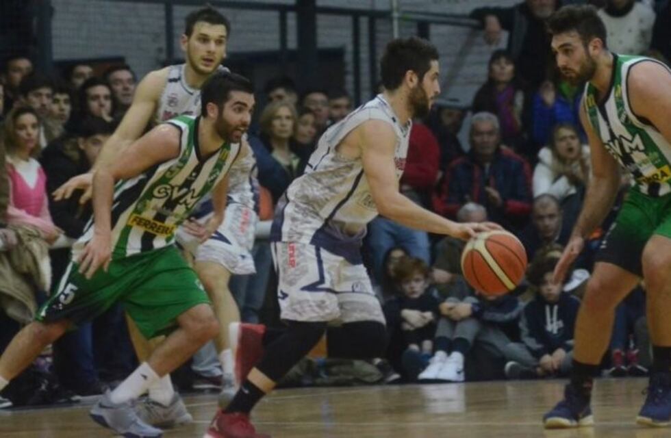 Con Juani Bellozas,  Napostá igualó la serie final en el basquet bahiense de Primera