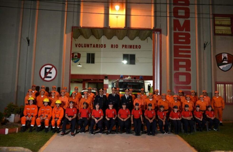Homenajearán a bomberos voluntarios de Río Primero