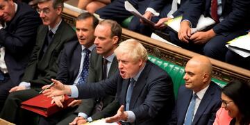 AFP PHOTO / JESSICA TAYLOR / UK Parliament\