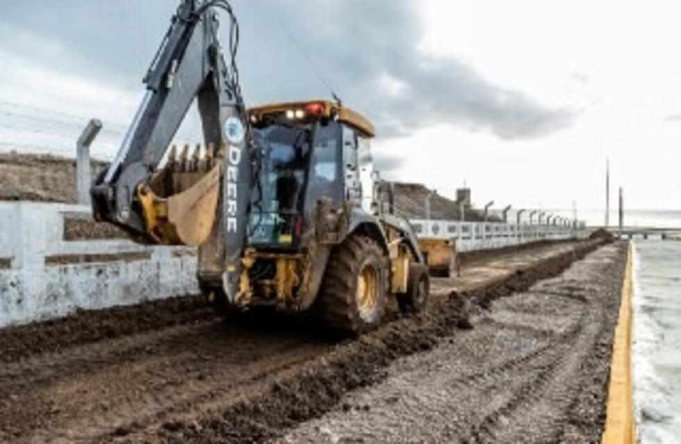 Comenzaron los trabajos de pluviales en Río Grande